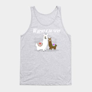 The Lamas and The Papas Tank Top